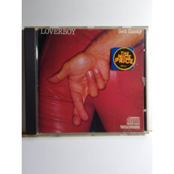 Loverboy - Get Lucky CD 1981 The Nice Price Sticker Rock Columbia - Picture 1 of 3